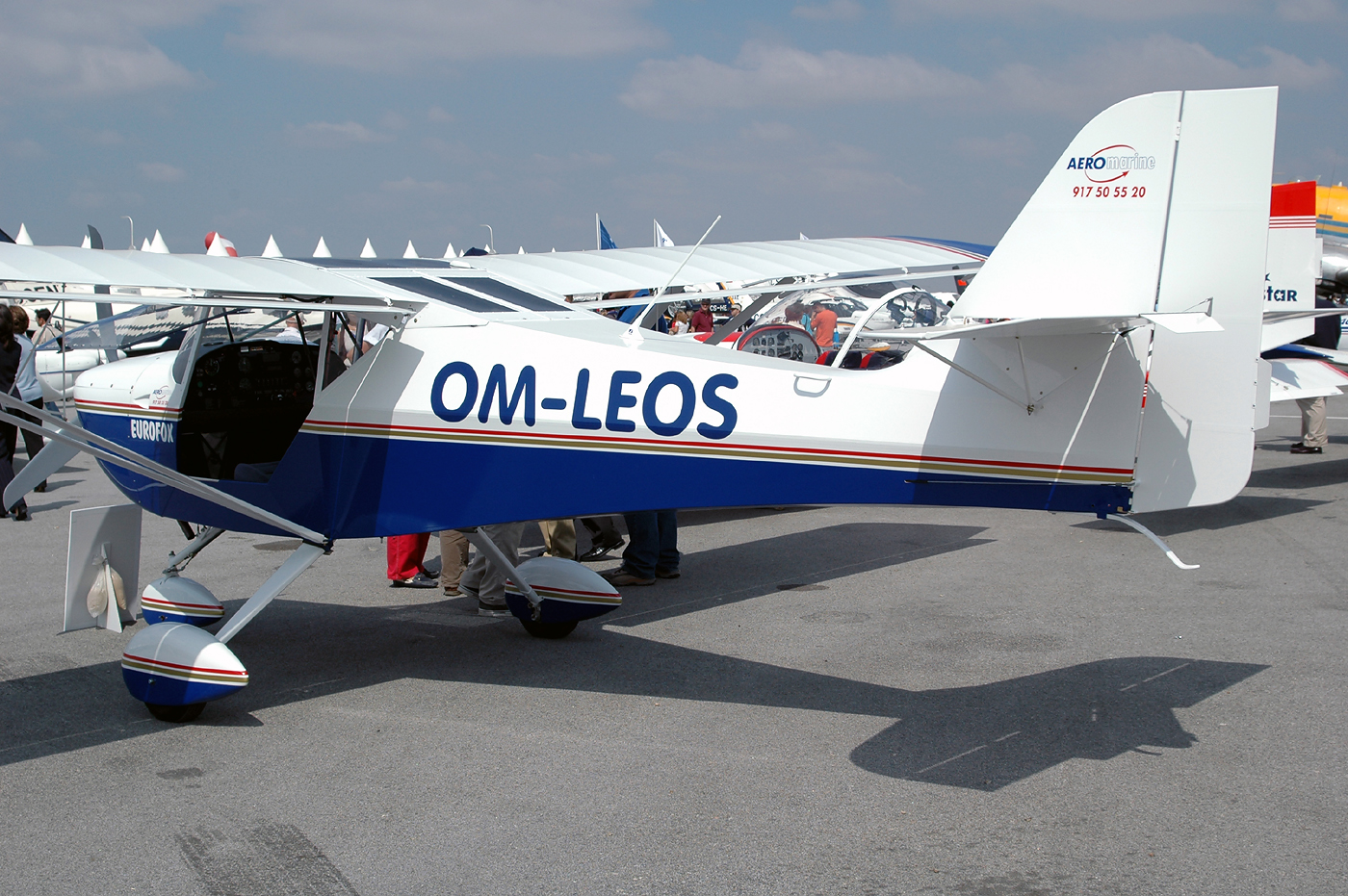 OM-LEOS Aeropro Eurofox