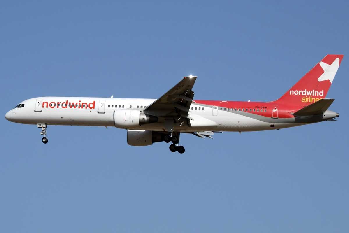 VQ-BBU (29442) 1998 Boeing 757-2Q8