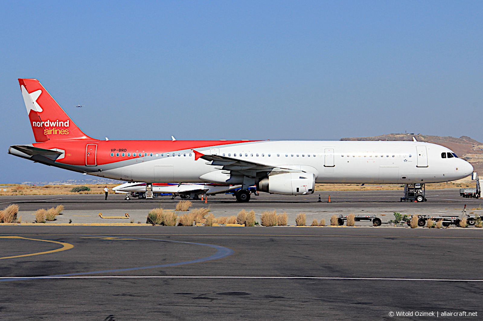 VP-BRD (3120) 2007 Airbus A321-232