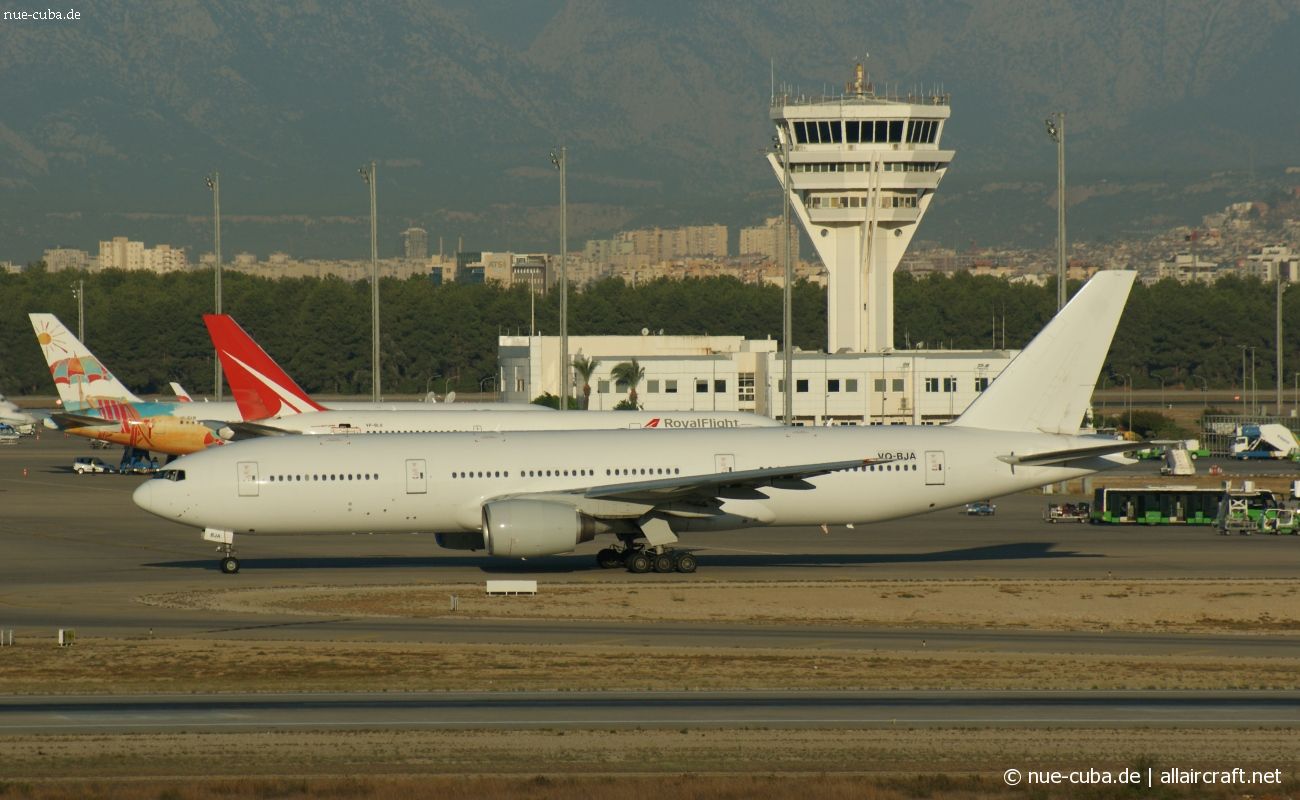 VQ-BJA (28520) 2002 Boeing 777-212ER