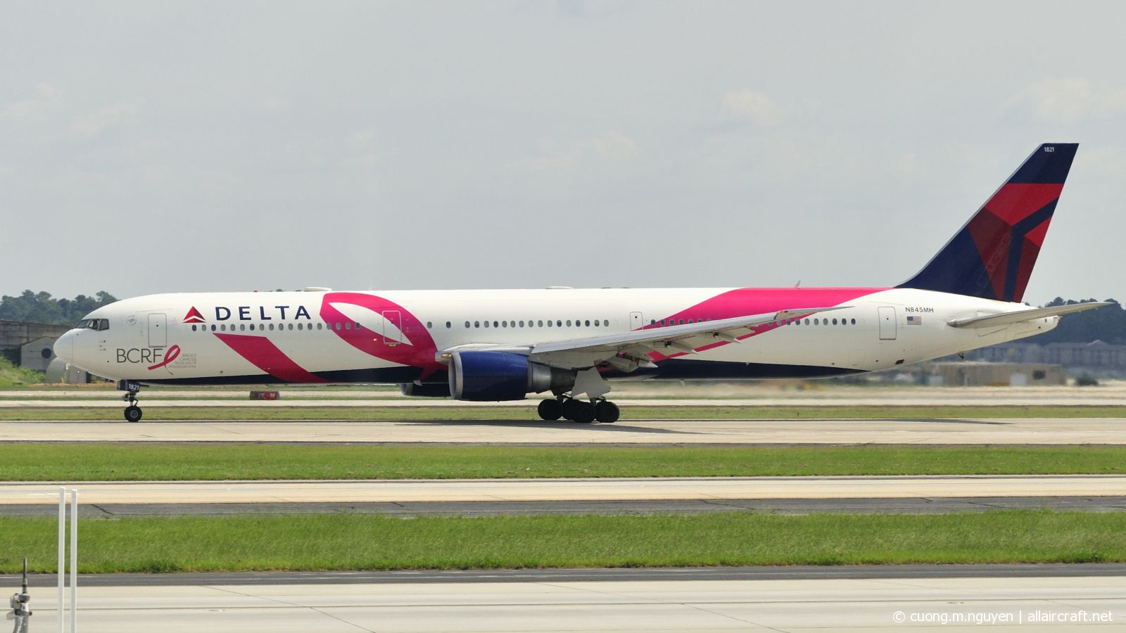 N845MH (29719) Boeing 767-432