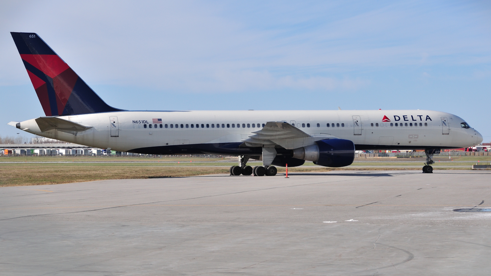 N651DL (024391) Boeing 757-232