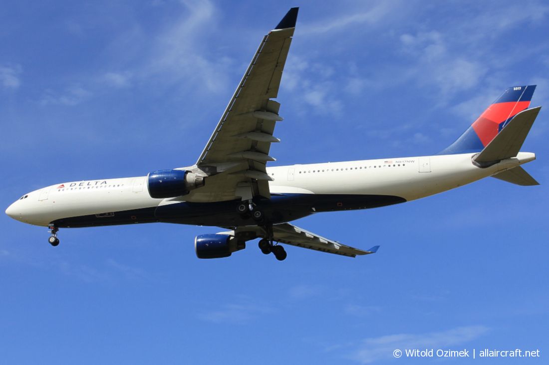 N817NW (843) 2007 Airbus A330-323