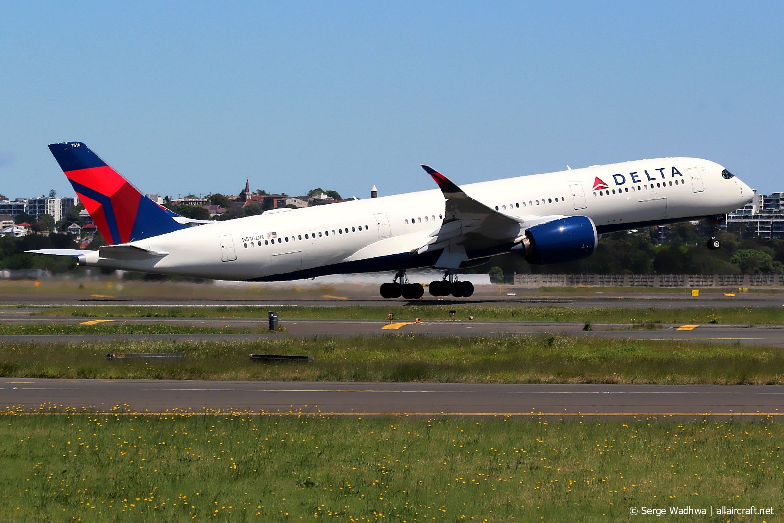 N516DN (530) 2021 Airbus A350-941
