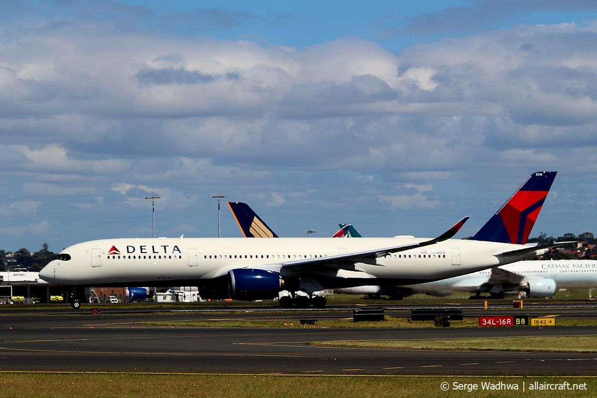 N518DZ (580) 2022 Airbus A350-941