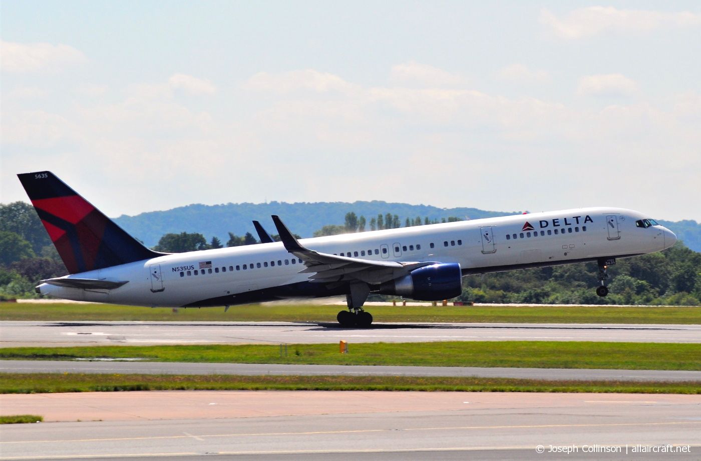 N535US (26482) 1995 Boeing 757-251(WL)