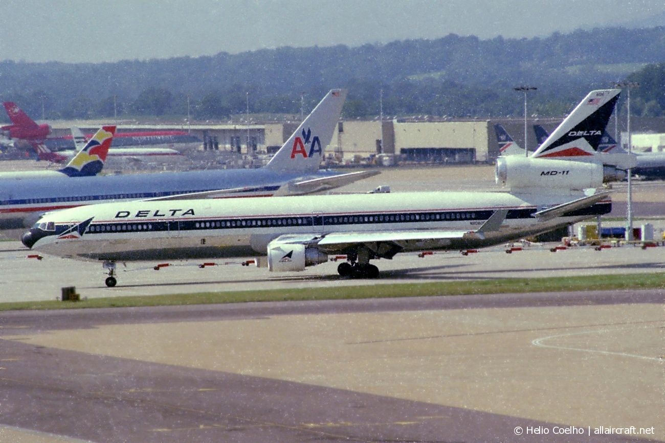 N808DE (48479) 1993 McDonnell Douglas MD-11F