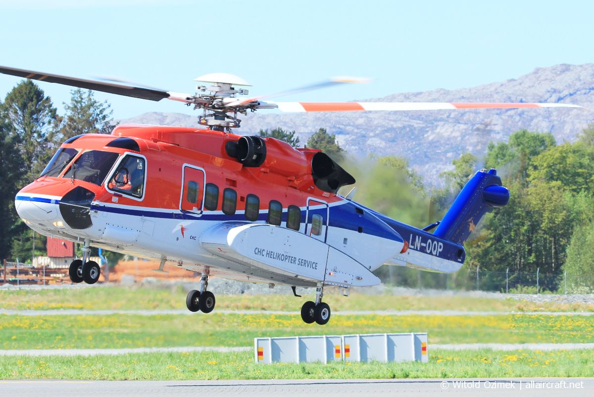 LN-OQP (92-0253) 2014 Sikorsky S-92A