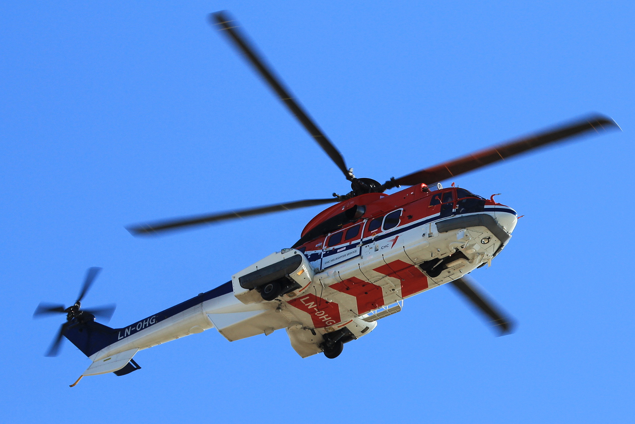 LN-OHG, (cn 2493), Eurocopter AS332L2 Super Puma