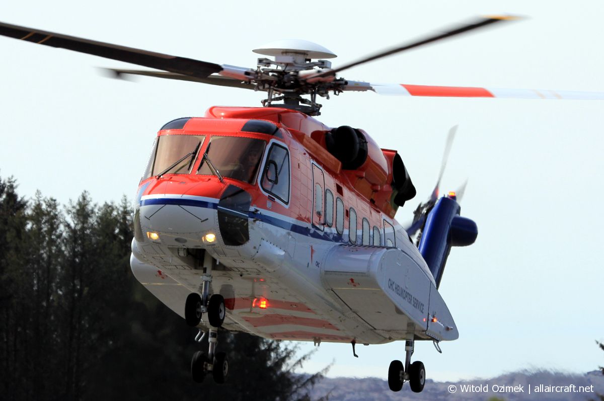 LN-OQP (92-0253) 2014 Sikorsky S-92A