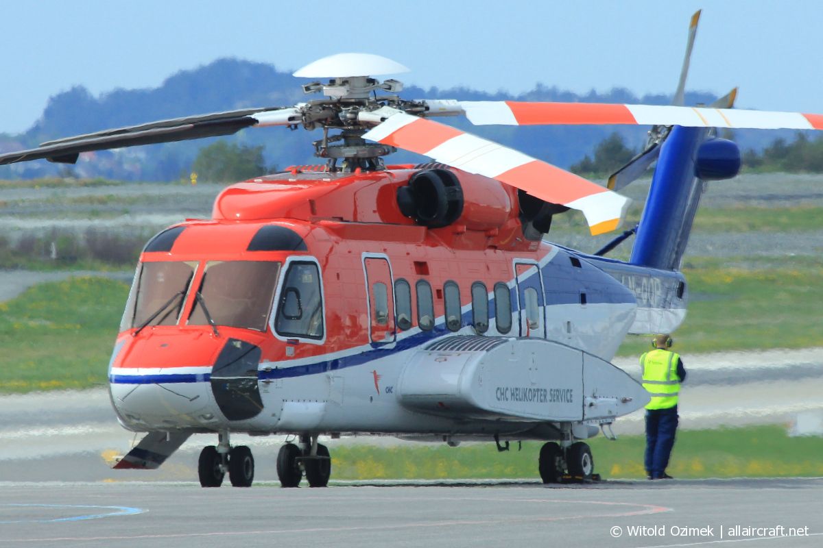 LN-OQP (92-0253) 2014 Sikorsky S-92A