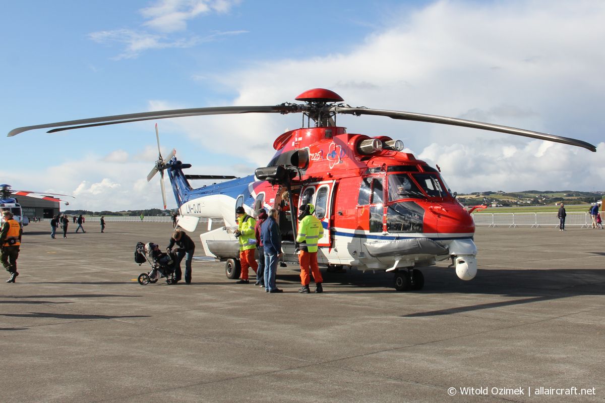 LN-OJO (2914) 2014 Eurocopter EC 225LP
