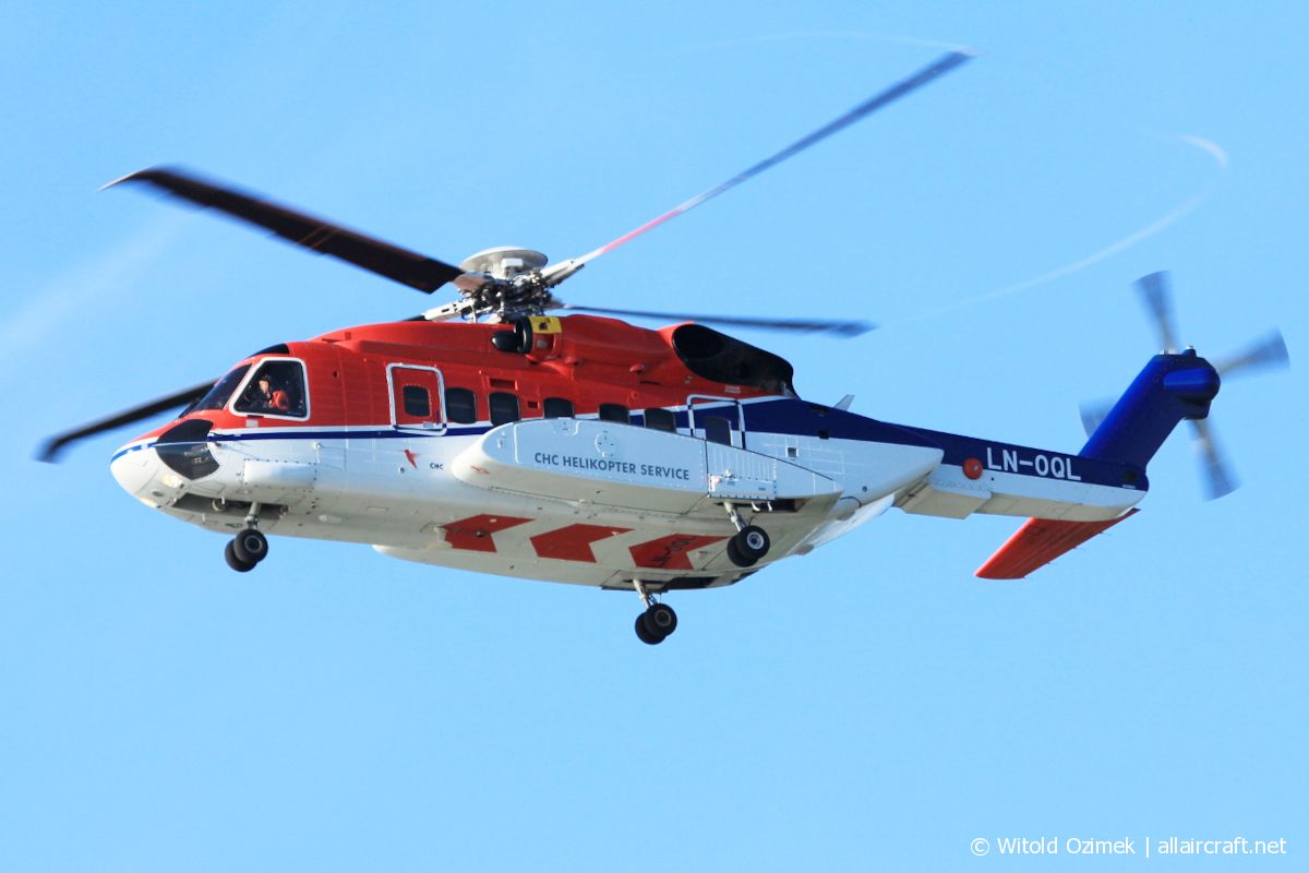 LN-OQL (920132) 2010 Sikorsky S-92A