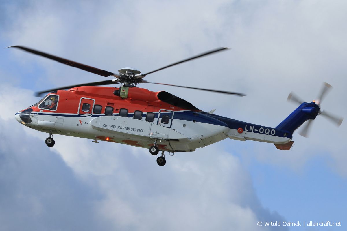 LN-OQO (920060) 2007 Sikorsky S-92A