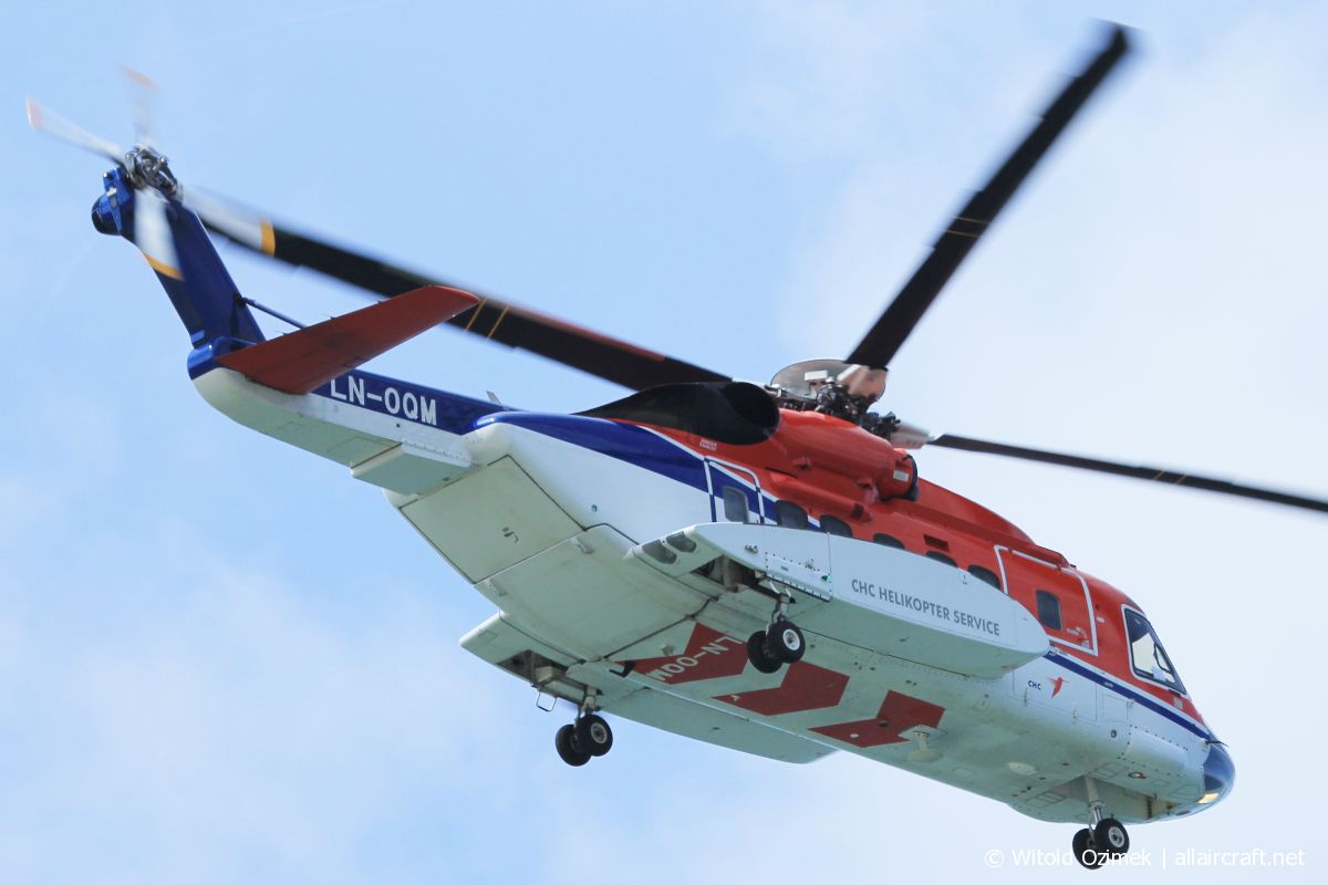 LN-OQM (92-0186) 2012 Sikorsky S-92A