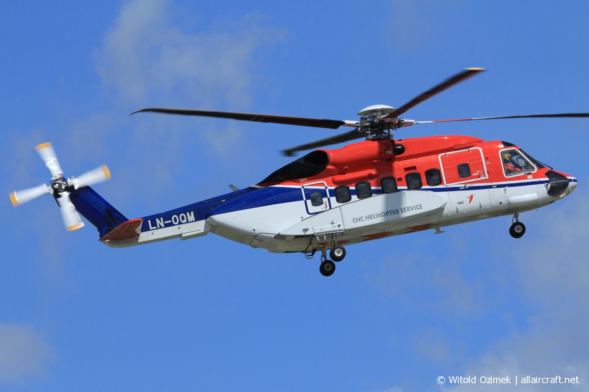 LN-OQM (92-0186) 2012 Sikorsky S-92A