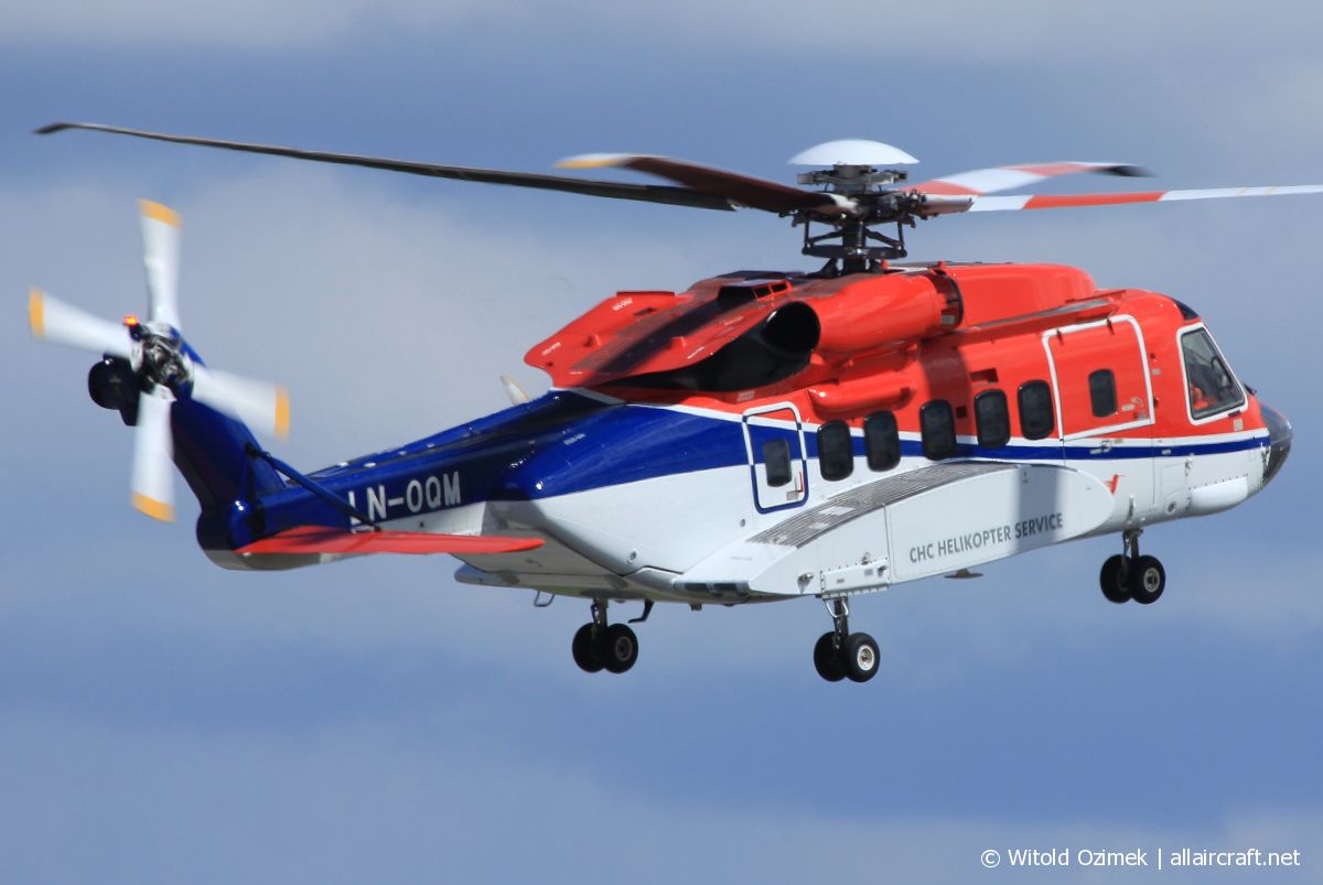 LN-OQM (92-0186) 2012 Sikorsky S-92A