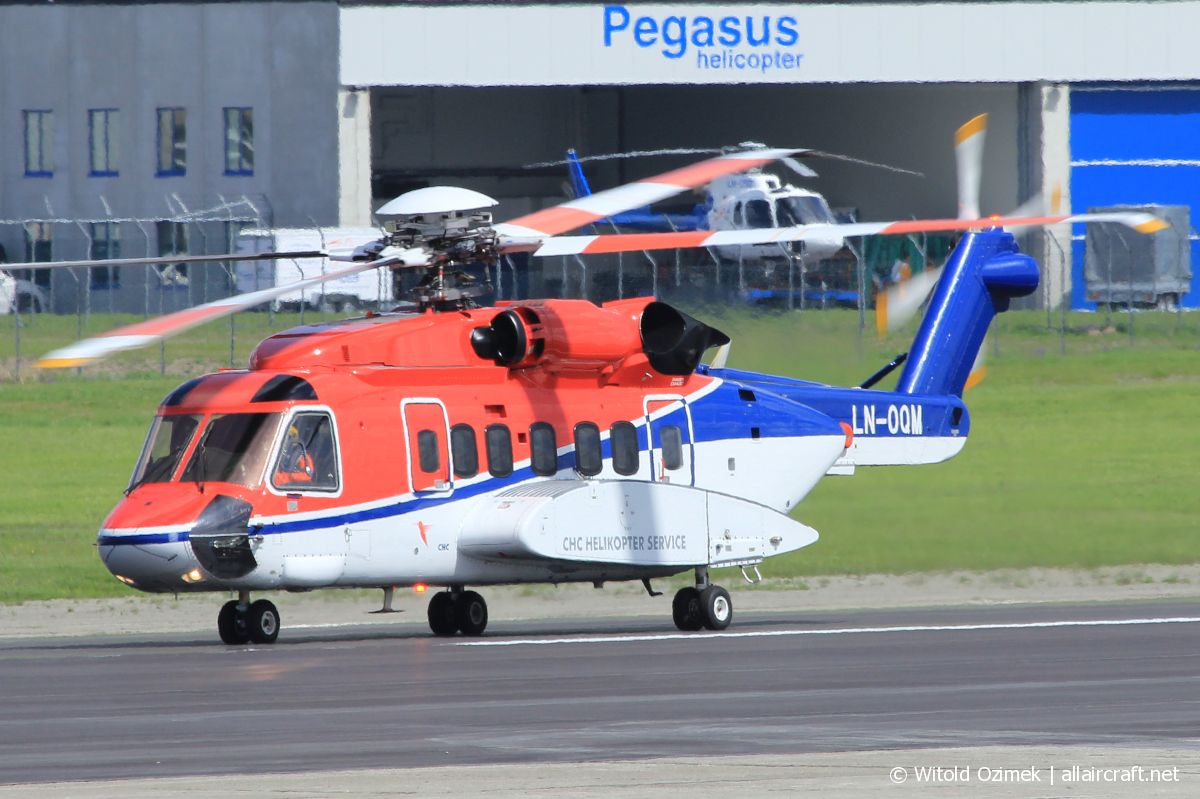 LN-OQM (92-0186) 2012 Sikorsky S-92A