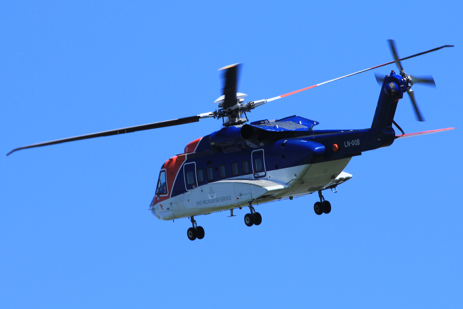LN-OQB (92-0014) 2005 Sikorsky S-92A