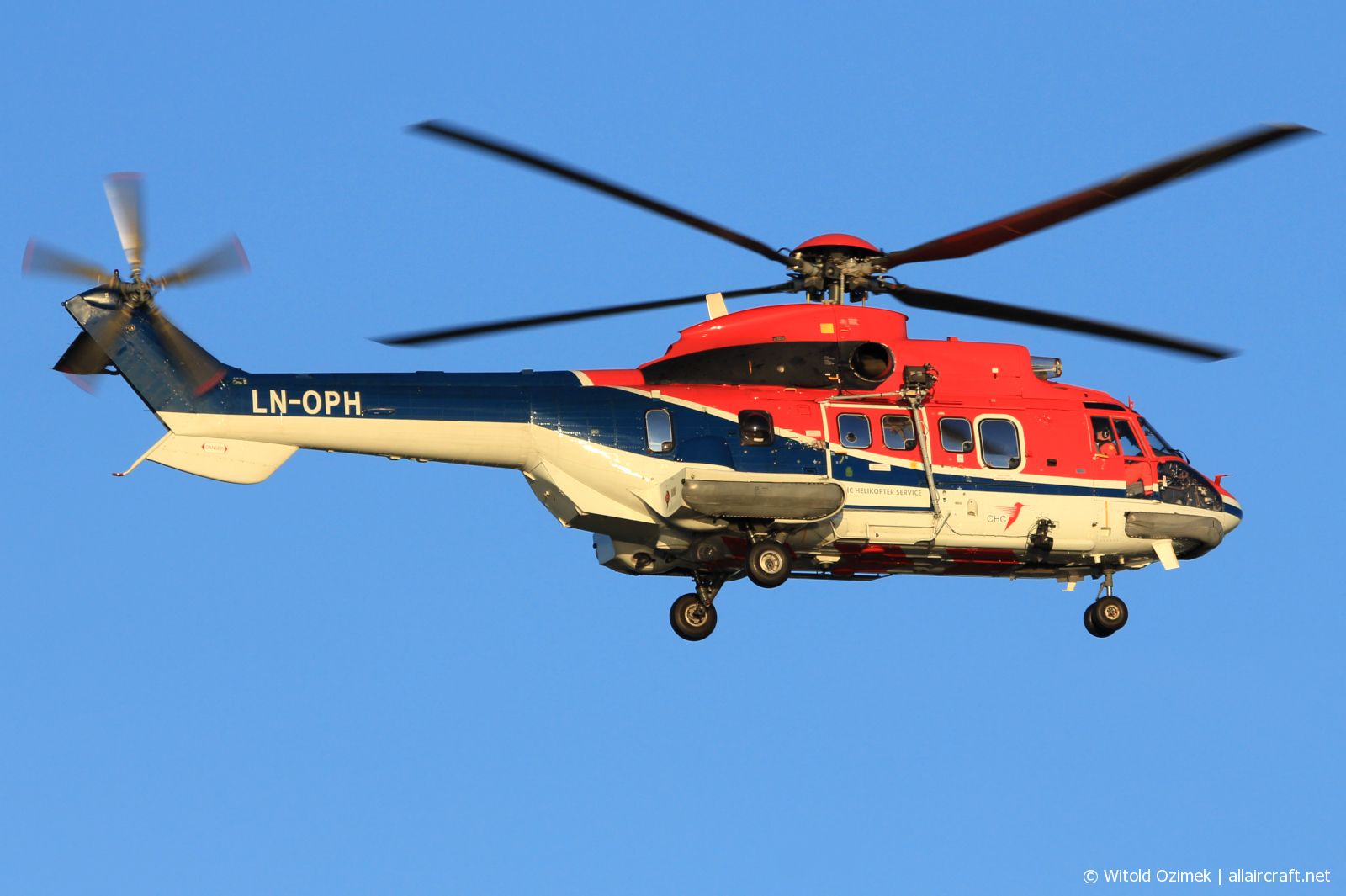 LN-OPH (2347) Eurocopter AS 332L Super Puma