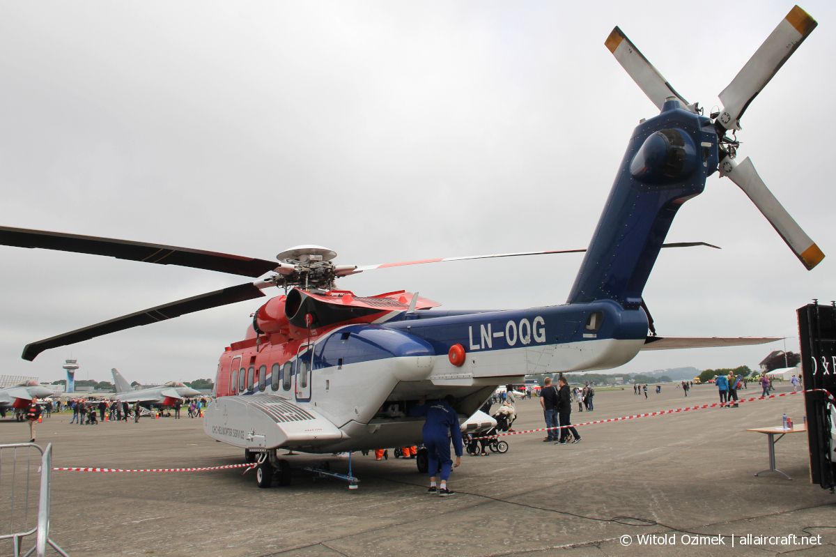 LN-OQG (920098) 2008 Sikorsky S-92A