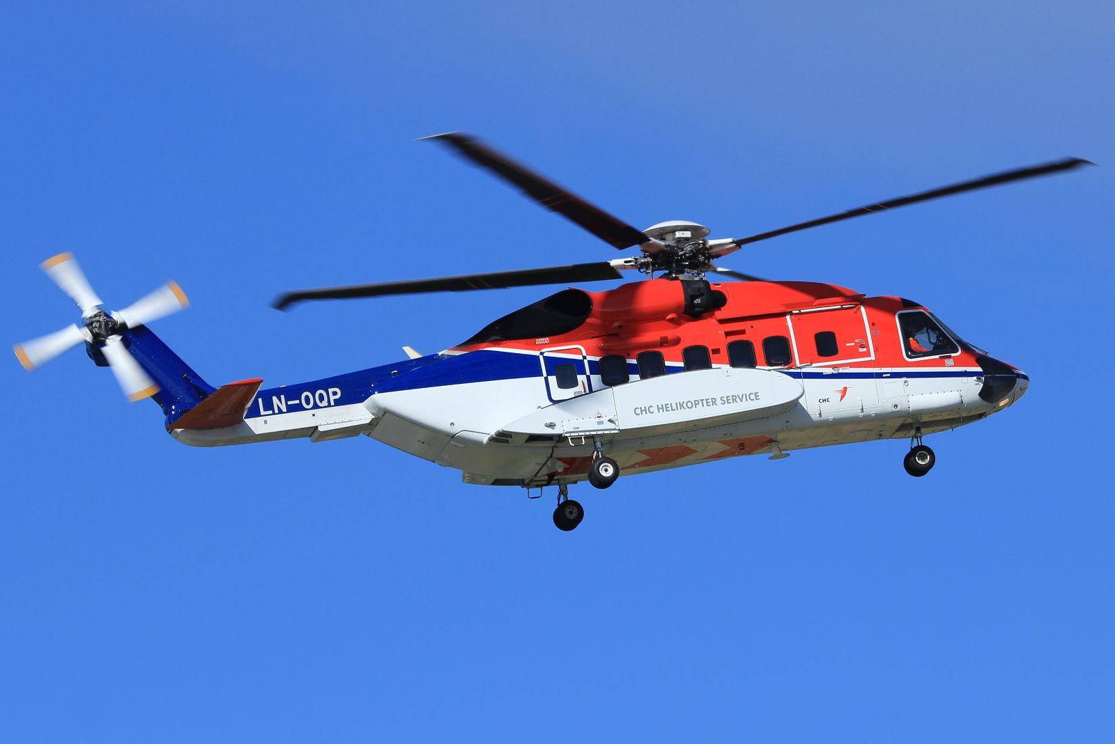 LN-OQP (92-0253) 2014 Sikorsky S-92A