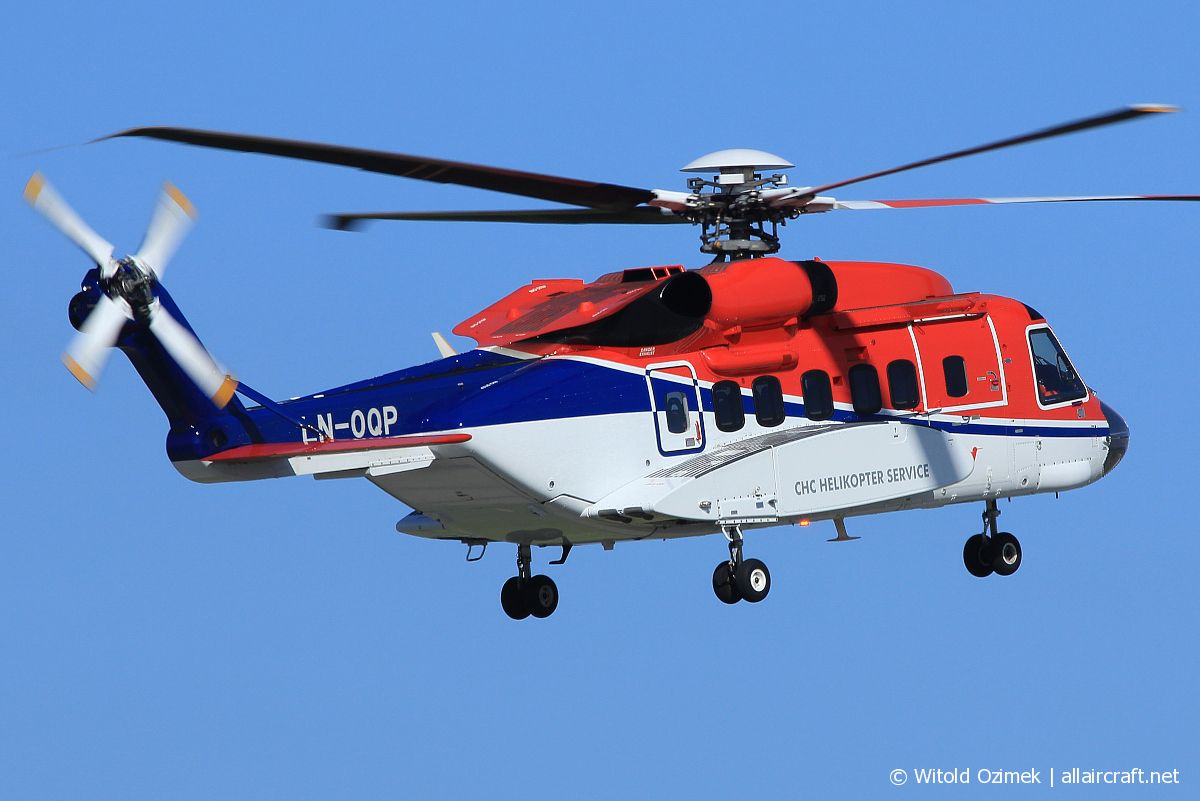 LN-OQP (92-0253) 2014 Sikorsky S-92A