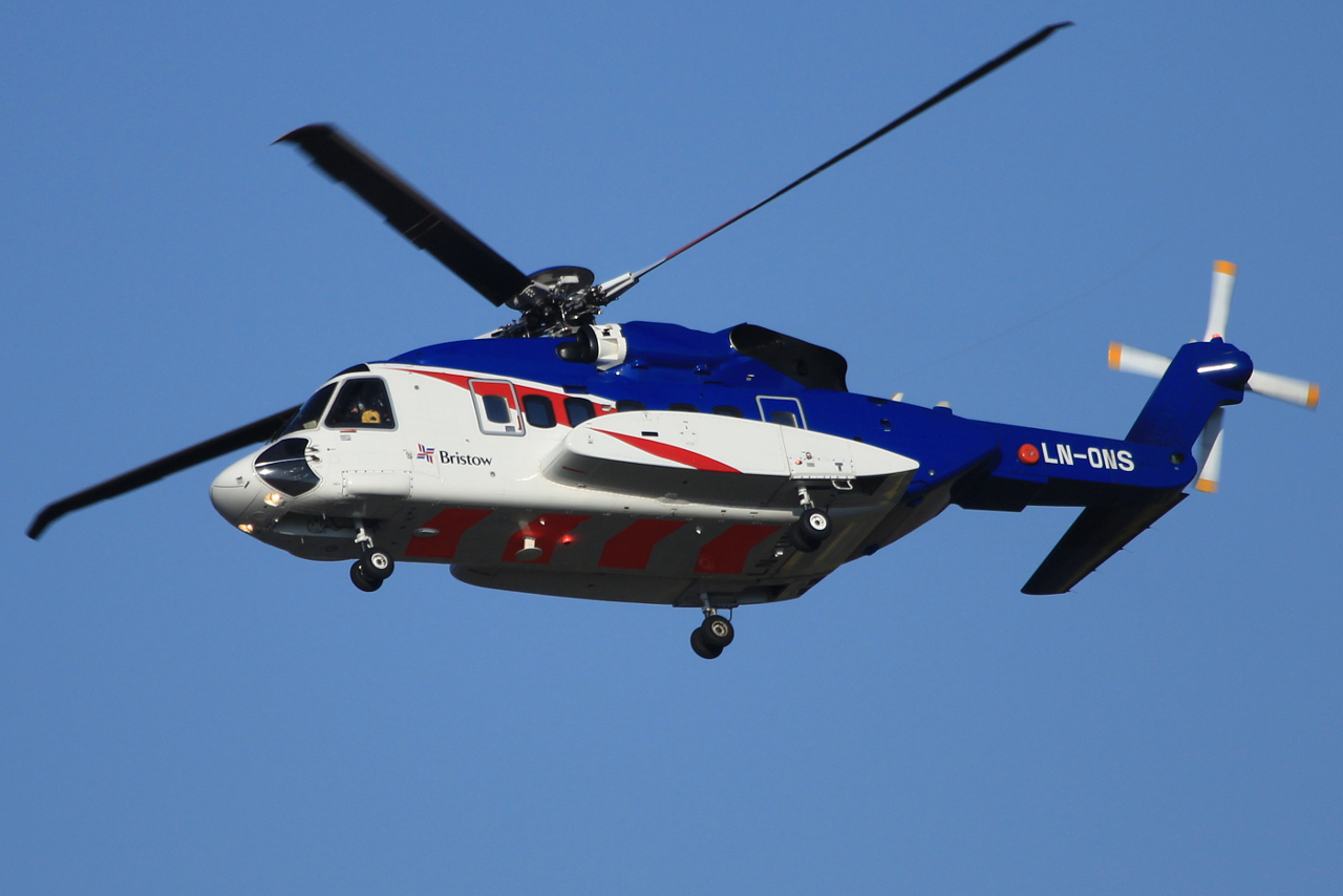 LN-ONS (92-0043) 2007 Sikorsky S-92A