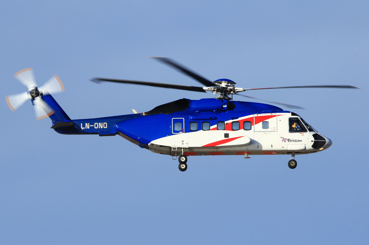 LN-ONO (92-0012) 2005 Sikorsky S-92A