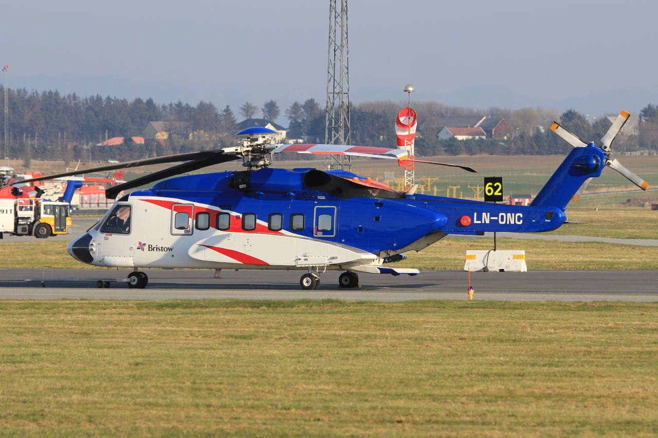 LN-ONC (92-0148) 2011 Sikorsky S-92A