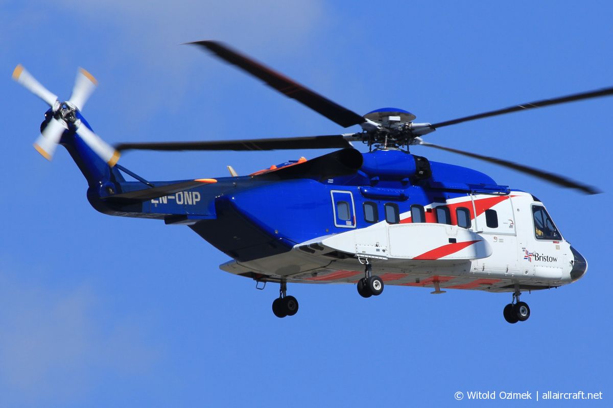 LN-ONP (92-0025) 2005 Sikorsky S-92A