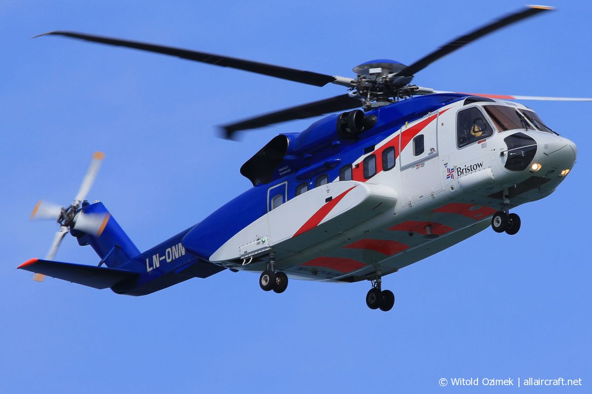 LN-ONN (92-0011) 2005 Sikorsky S-92A