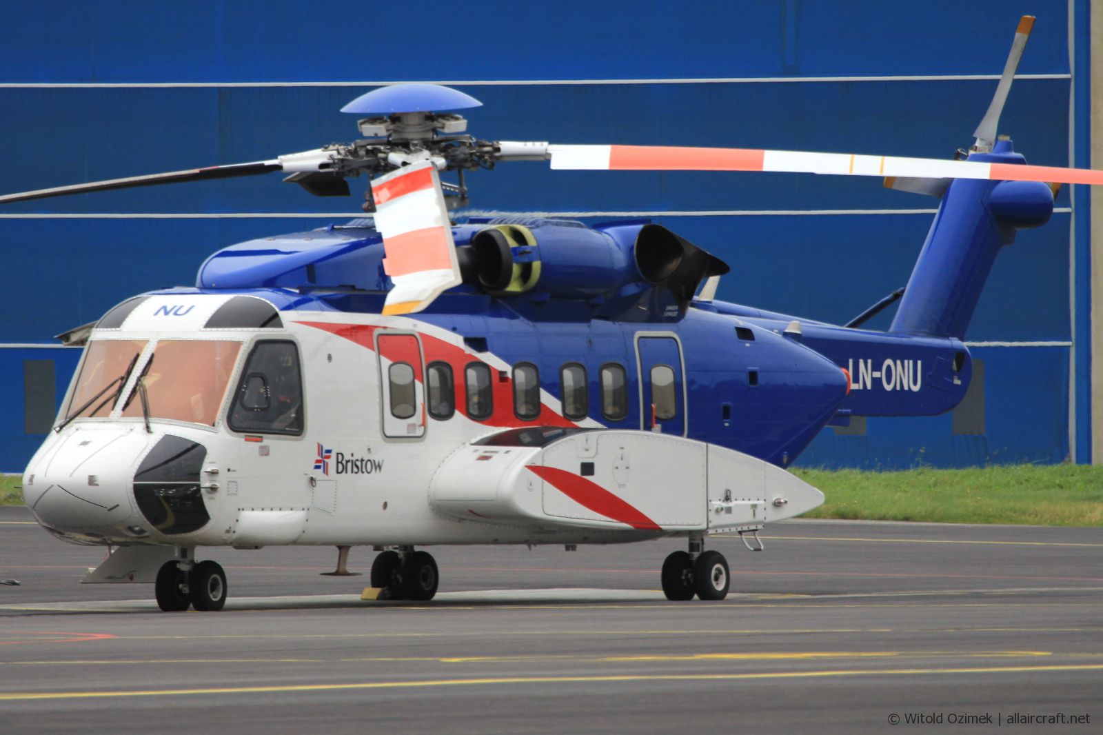 LN-ONU (92-0091) 2009 Sikorsky S-92A