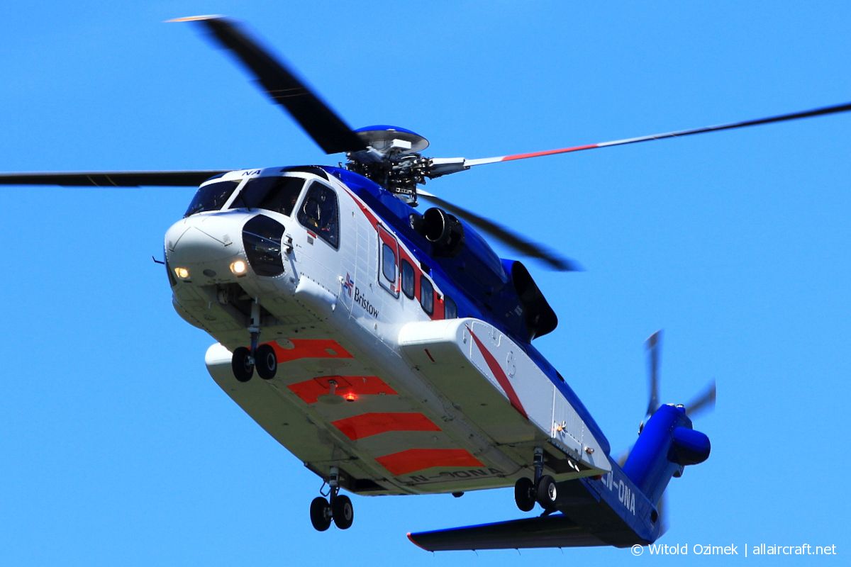 LN-ONA (92-0144) 2011 Sikorsky S-92A