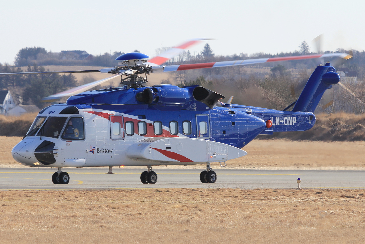 LN-ONP (92-0025) 2005 Sikorsky S-92A