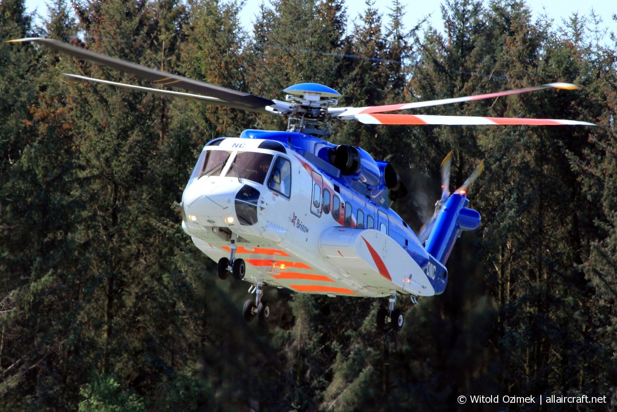 LN-ONC (92-0148) 2011 Sikorsky S-92A