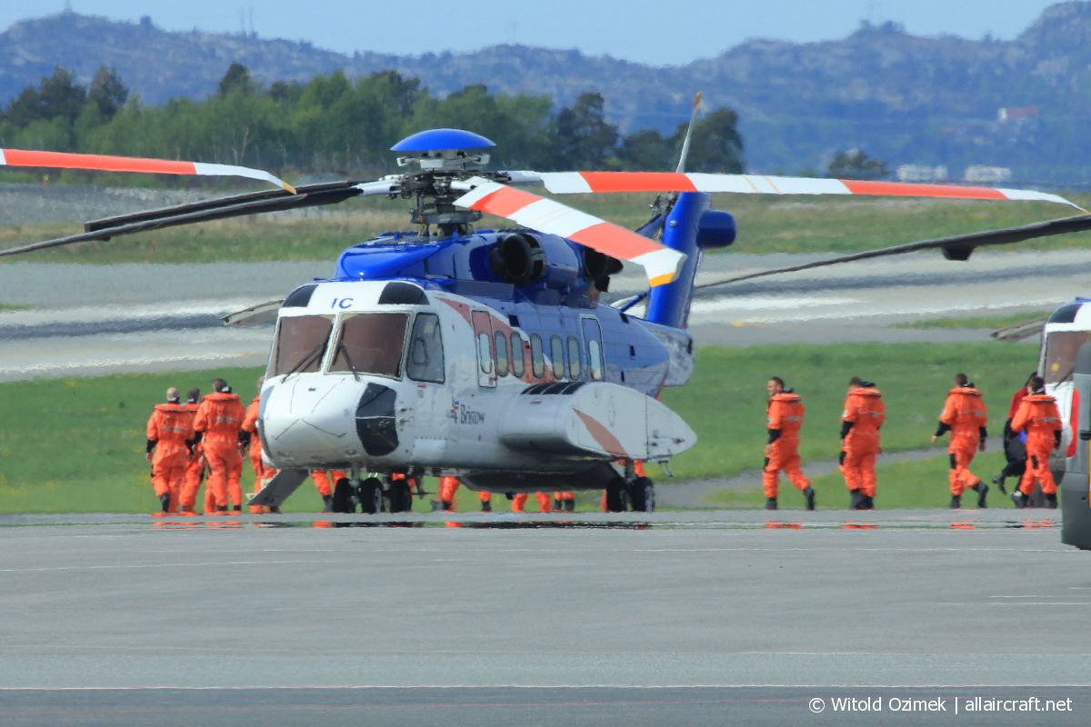 LN-OIC (92-0197) 2013 Sikorsky S-92A