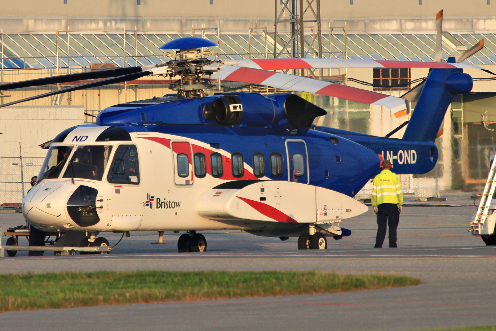 LN-OND (92-0088) 2008 Sikorsky S-92A