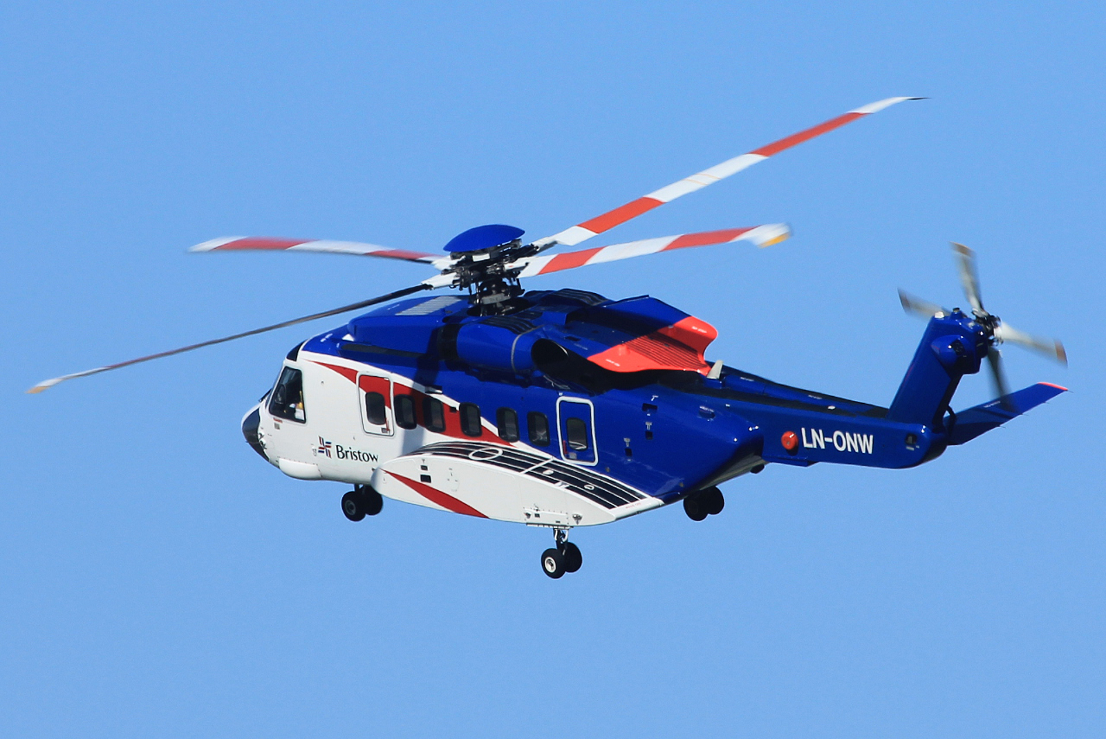 LN-ONW (92-0090) 2008 Sikorsky S-92A