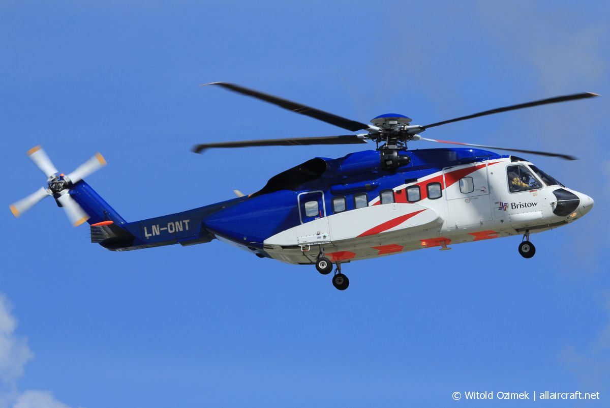 LN-ONT (90-0070) 2008 Sikorsky S-92A