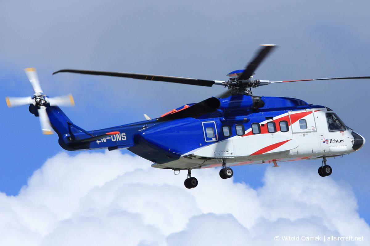 LN-ONS (92-0043) 2007 Sikorsky S-92A