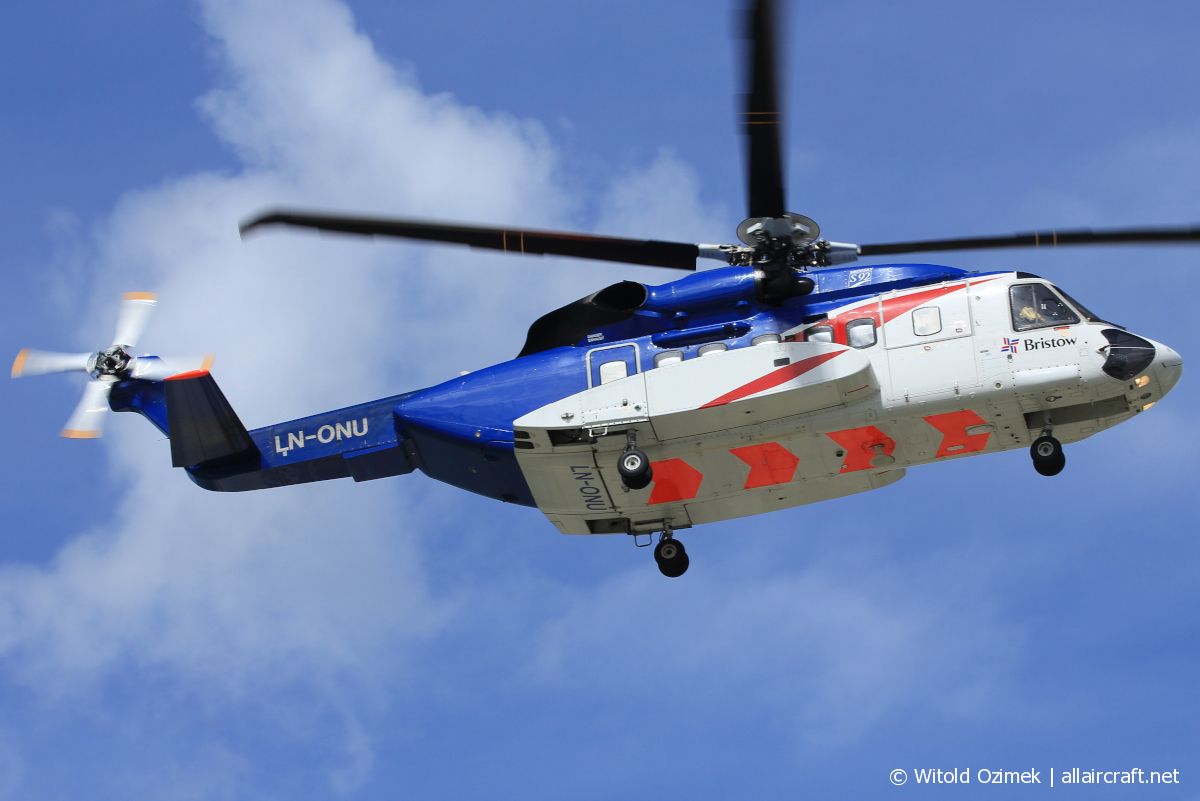 LN-ONU (92-0091) 2009 Sikorsky S-92A