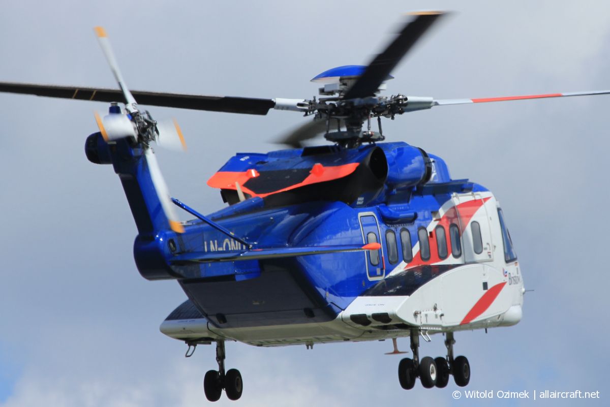 LN-ONU (92-0091) 2009 Sikorsky S-92A