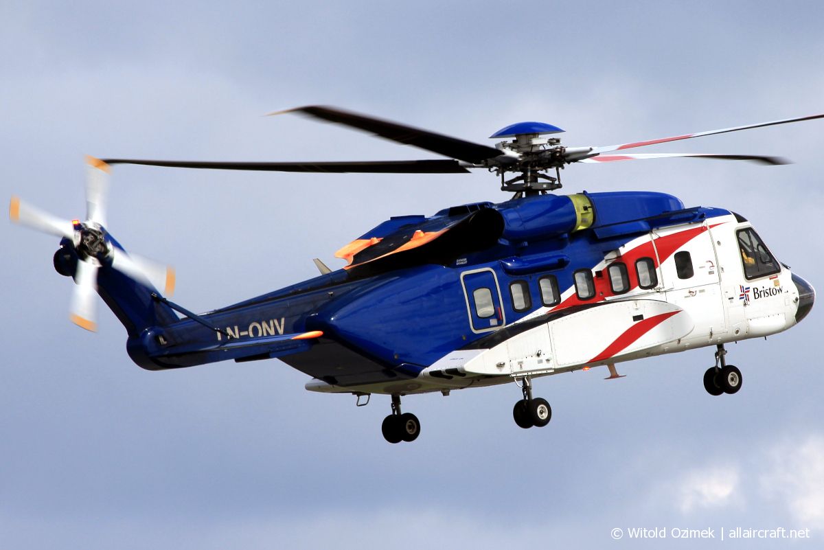 LN-ONV (92-0092) 2009 Sikorsky S-92A