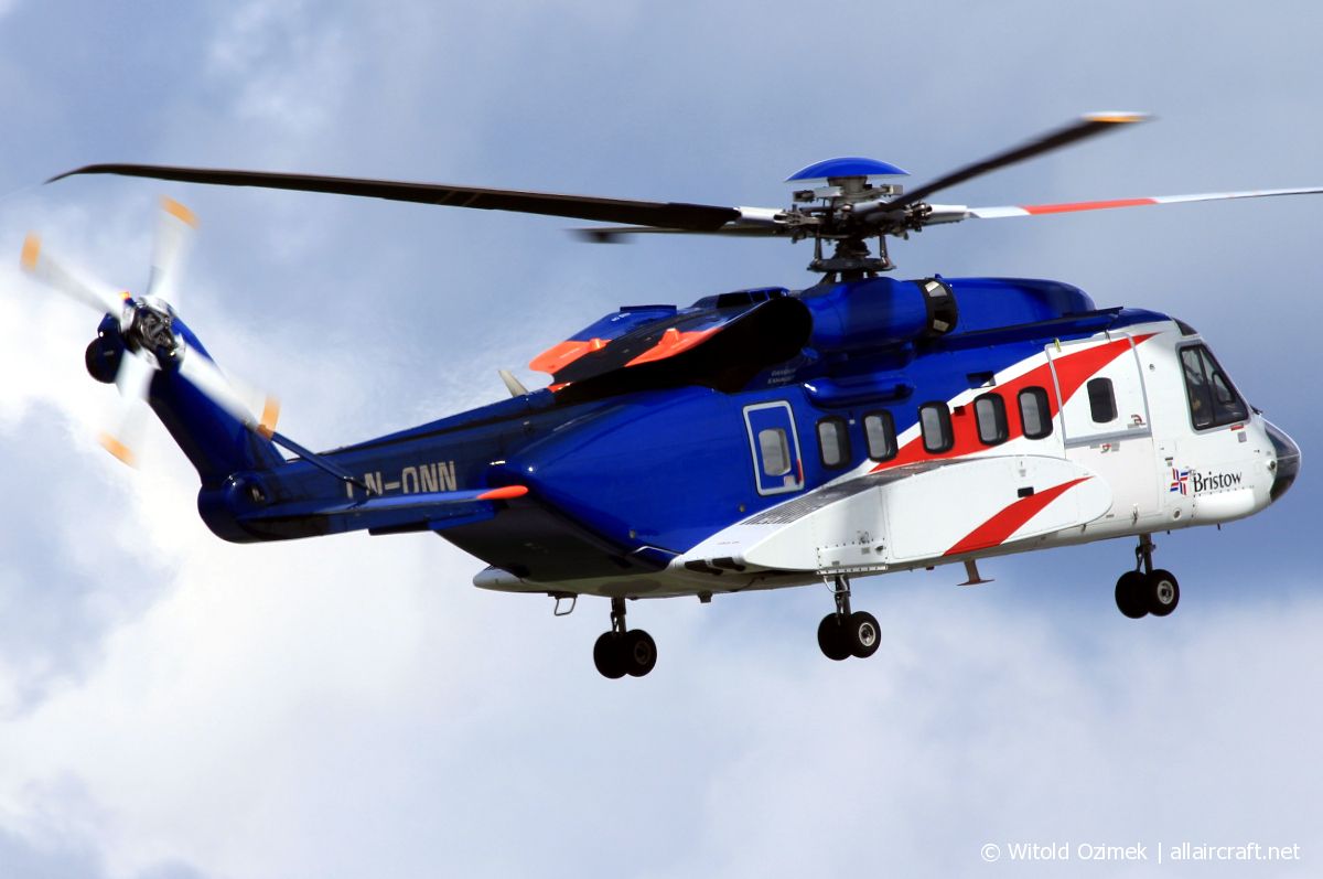 LN-ONN (92-0011) 2005 Sikorsky S-92A