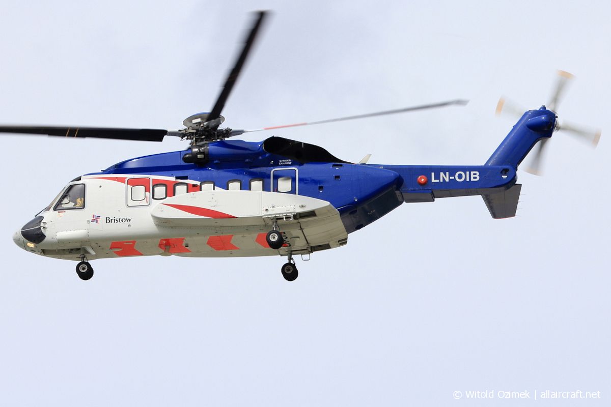 LN-OIB (92-0159) 2011 Sikorsky S-92A