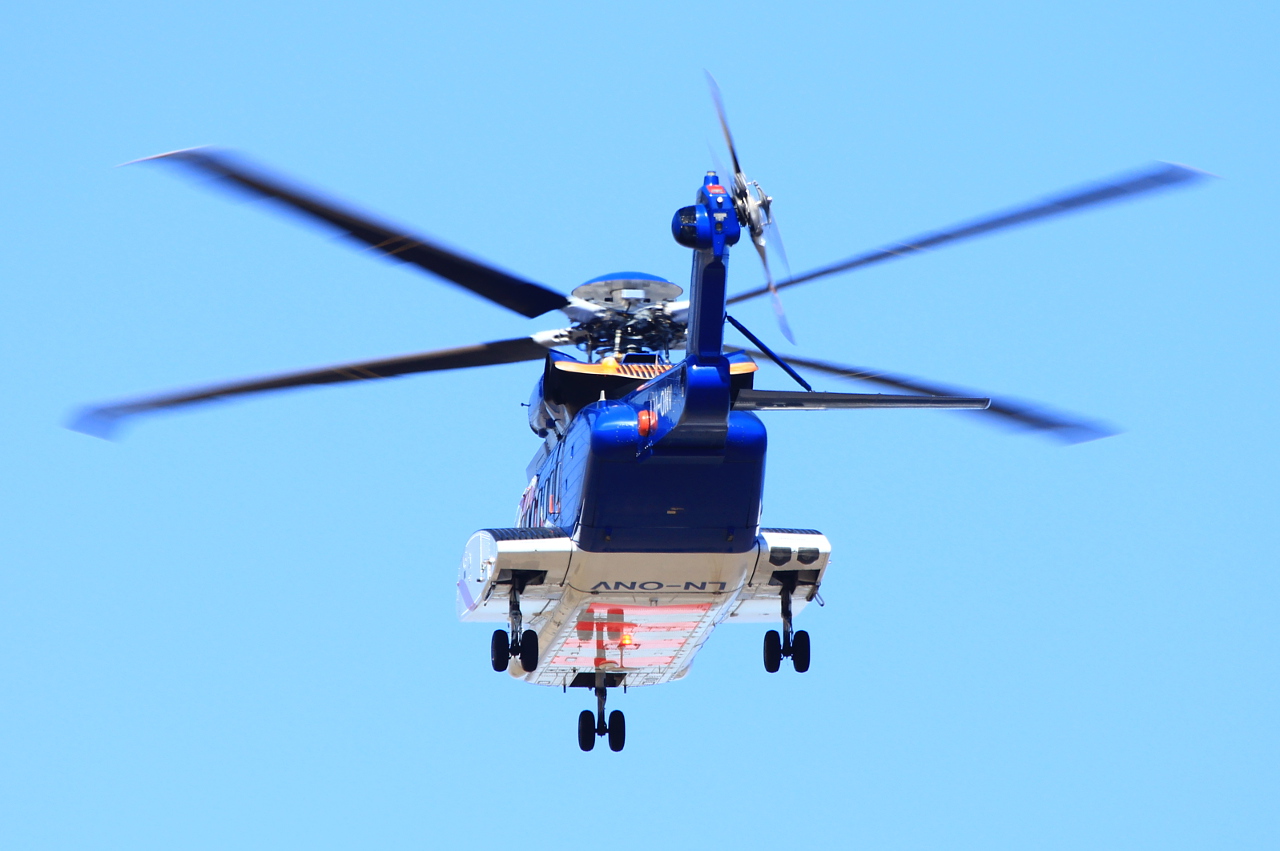 LN-ONV (92-0092) 2009 Sikorsky S-92A