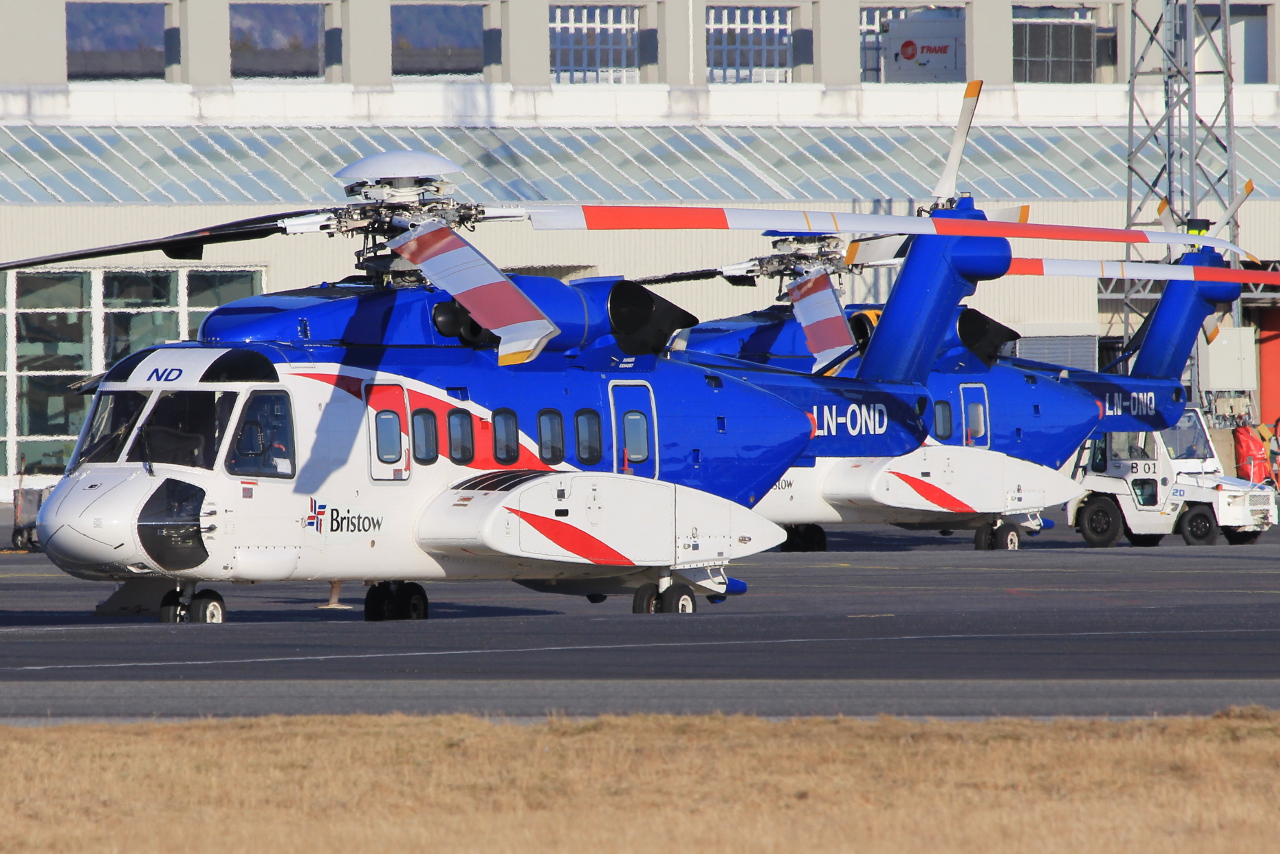 LN-OND (92-0088) 2008 Sikorsky S-92A
