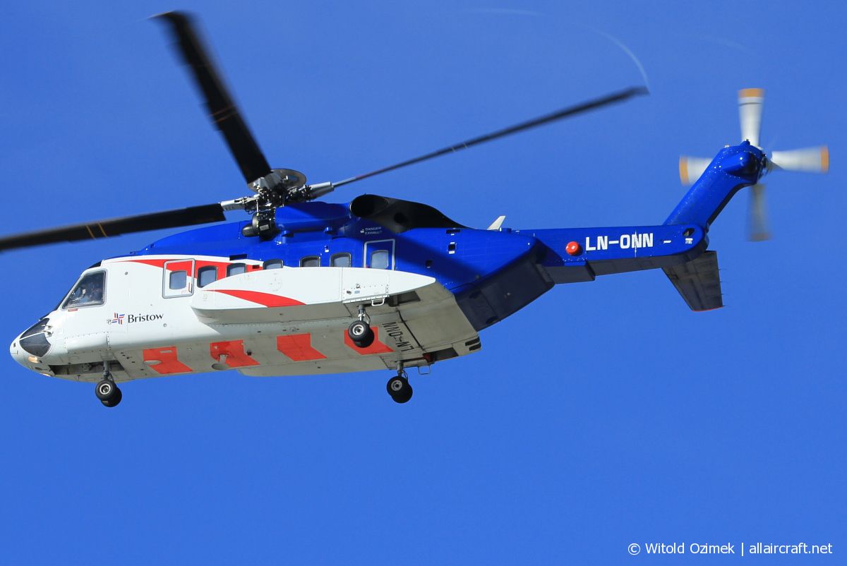 LN-ONN (92-0011) 2005 Sikorsky S-92A