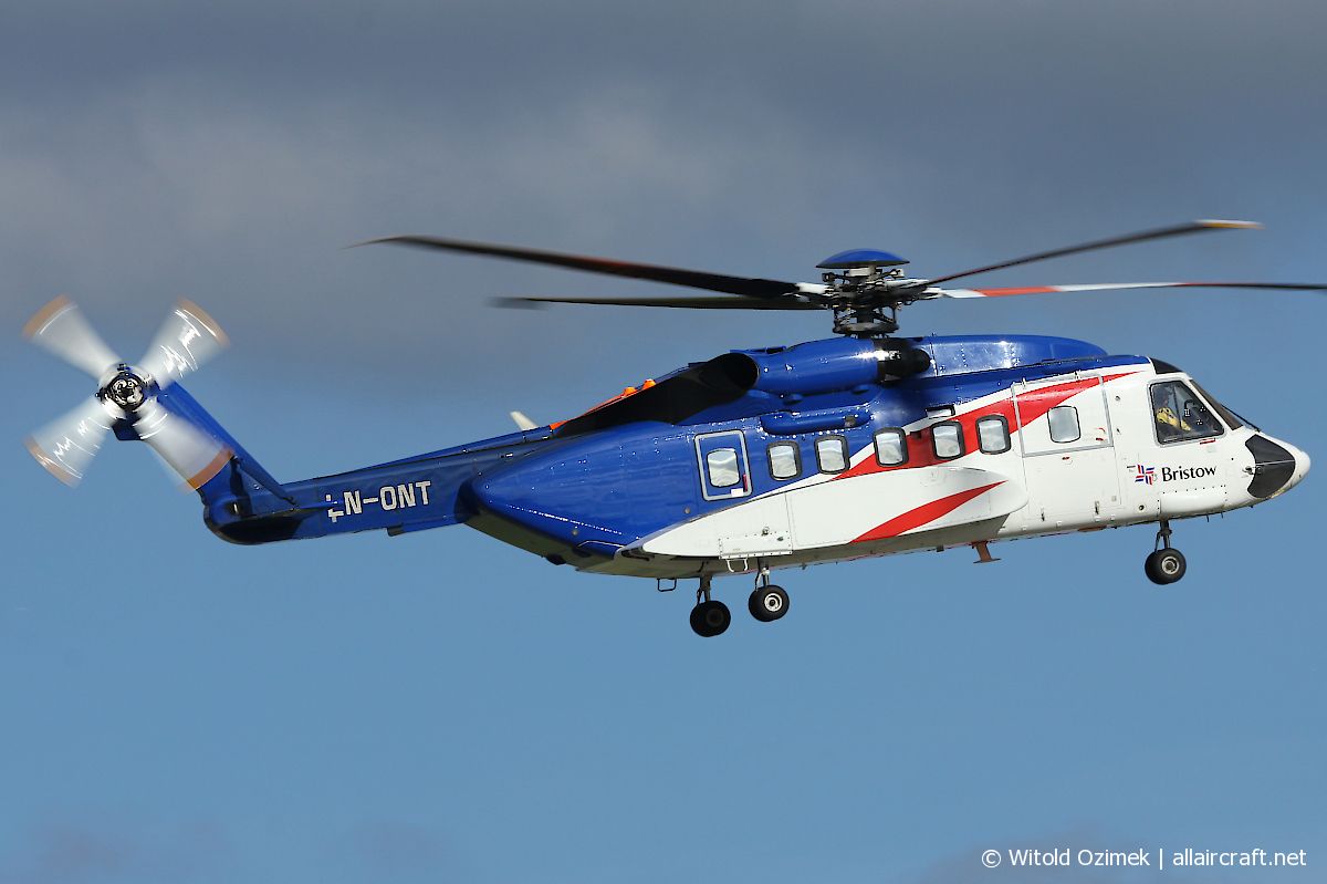 LN-ONT (90-0070) 2008 Sikorsky S-92A